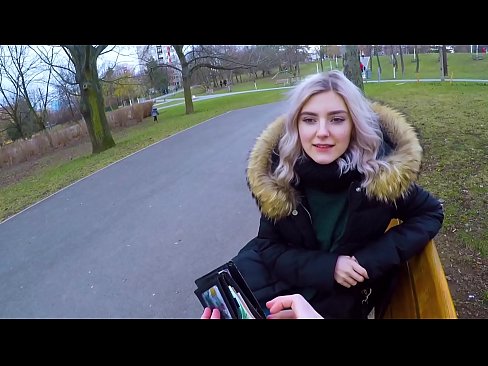 ❤️ Norij svešinieka karstu spermu par naudu - blowjob in the park by Eva Elfie Anāls porno pie lv.rostov-laminat.ru